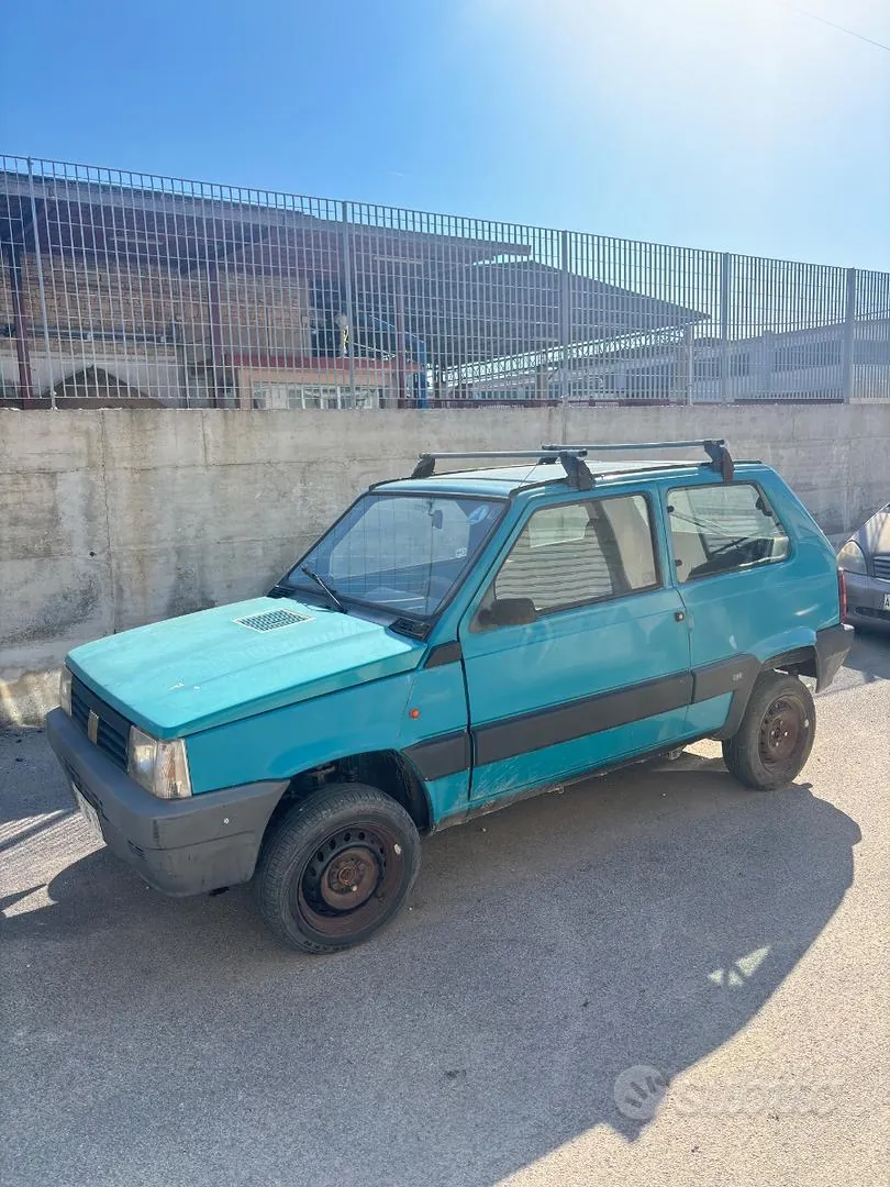 Fiat Panda 1995 photo 3