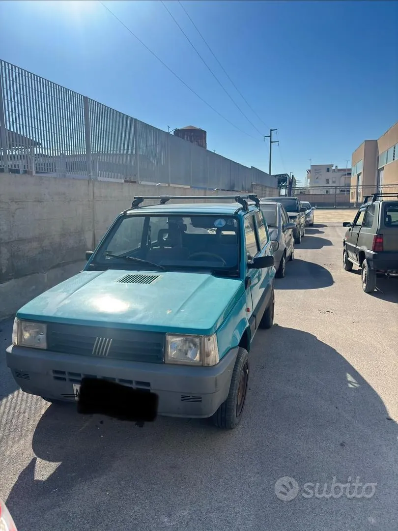 Fiat Panda 1995 photo 2