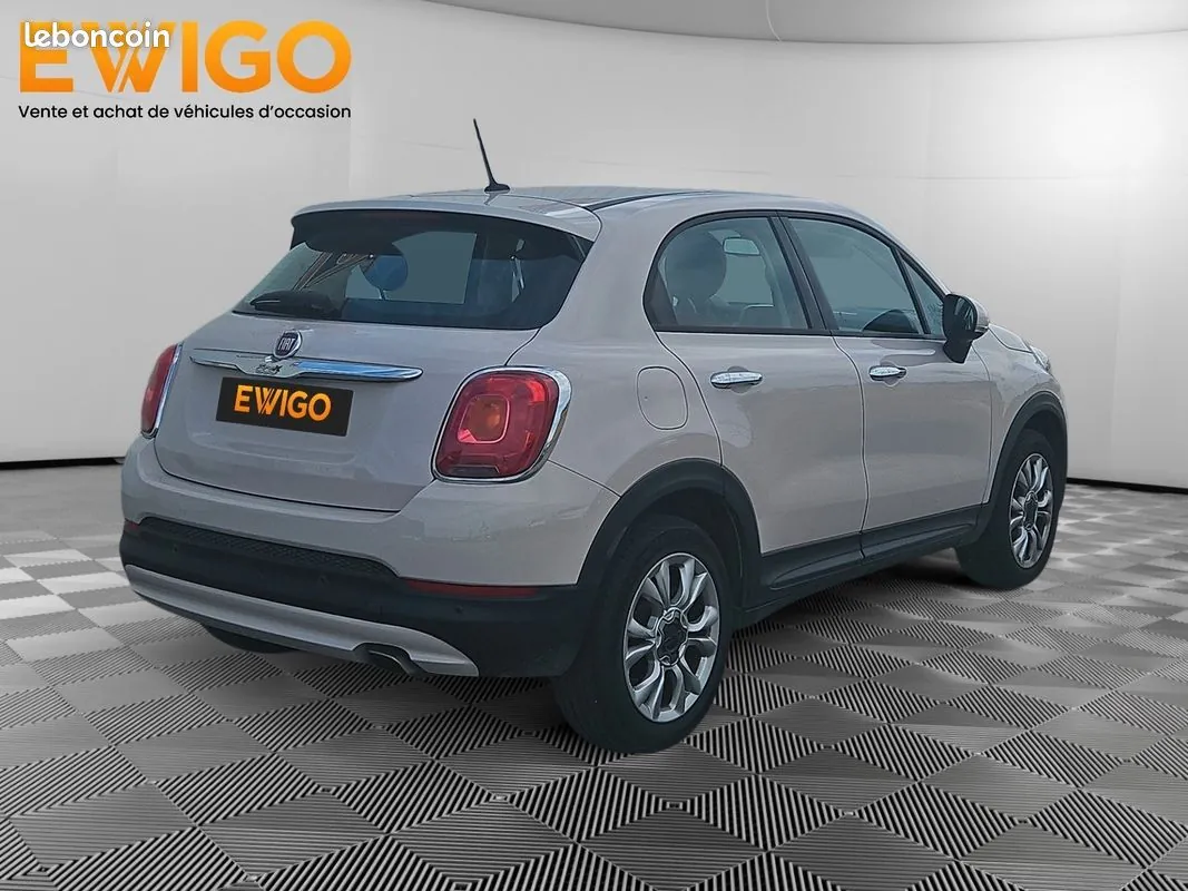 Fiat 500X 2015 photo 5