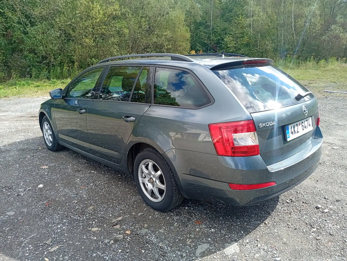 Skoda Octavia 2016 photo 2
