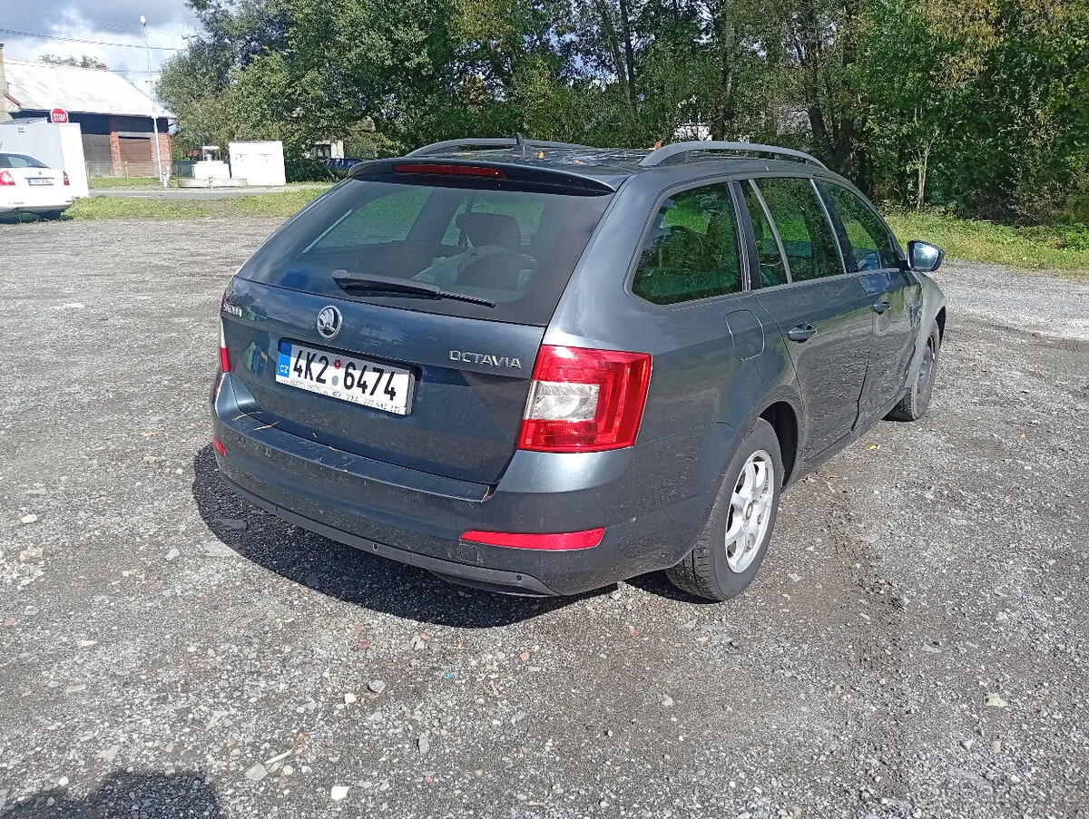 Skoda Octavia 2016 photo 4