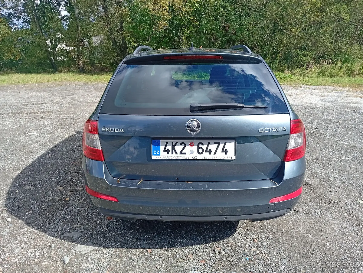Skoda Octavia 2016 photo 3