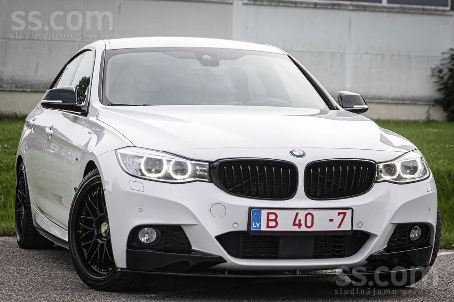 BMW 330Gt 2015 photo 5