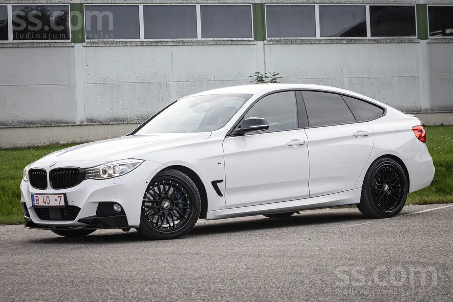 BMW 330Gt 2015 photo 2