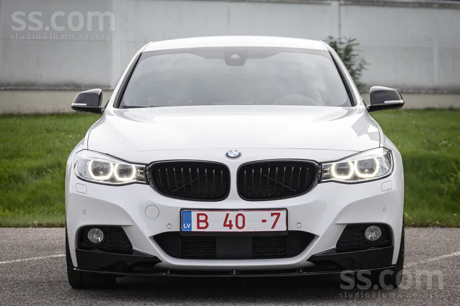 BMW 330Gt 2015 photo 4