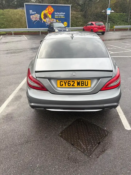 Mercedes-Benz Cls350 2012 photo 4