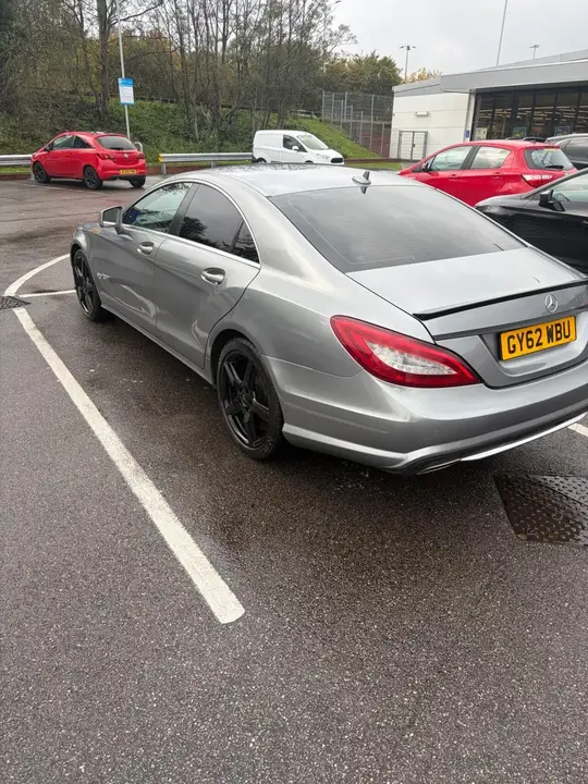 Mercedes-Benz Cls350 2012 photo 3