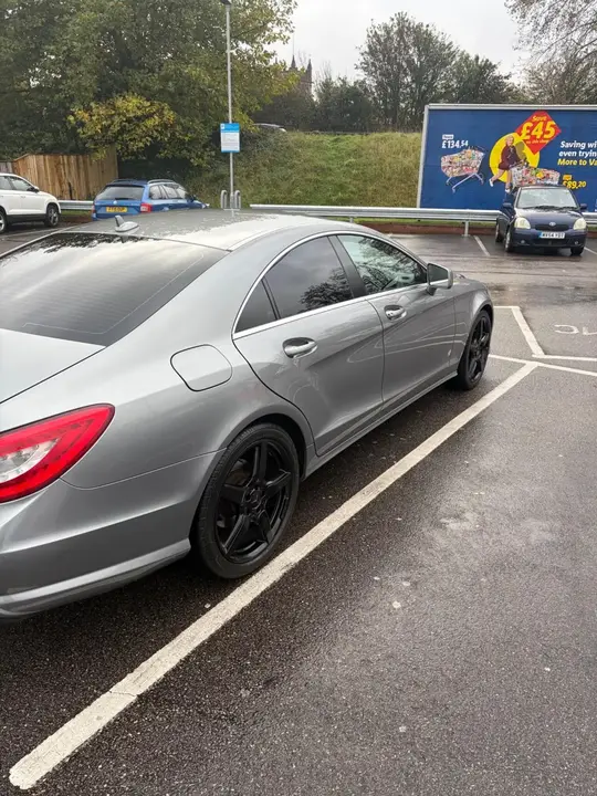 Mercedes-Benz Cls350 2012 photo 5
