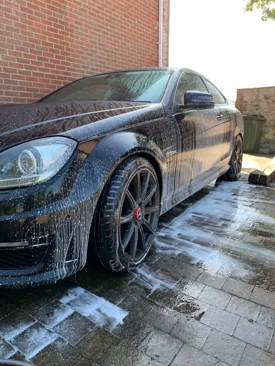 Mercedes-Benz C-Class 2012 photo 2