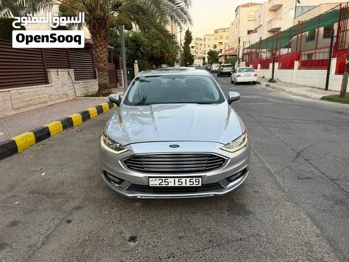 Ford Fusion 2017 photo 3