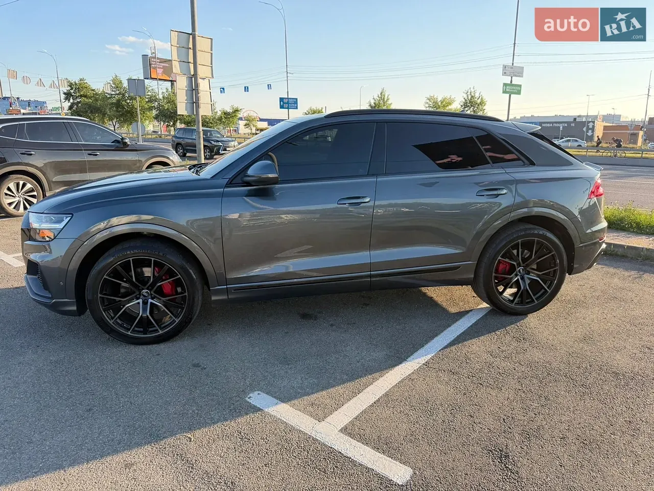 Audi Q8 2019 photo 3