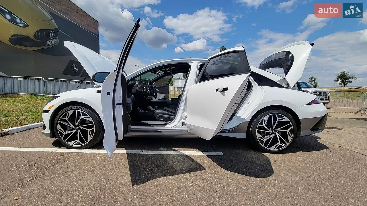 Hyundai Ioniq 6 2023 photo 4