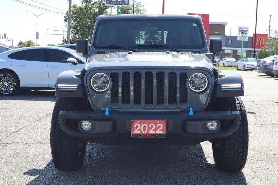 Jeep Wrangler 2022 photo 2