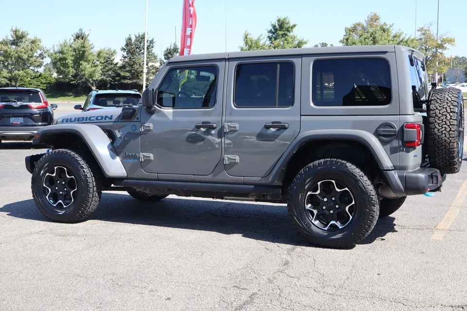 Jeep Wrangler 2022 photo 5