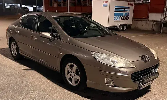 Peugeot 407 2008 photo 3