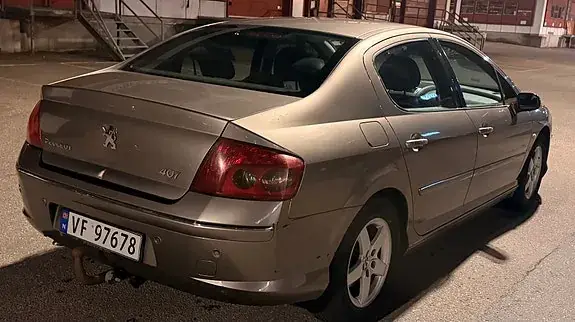 Peugeot 407 2008 photo 5