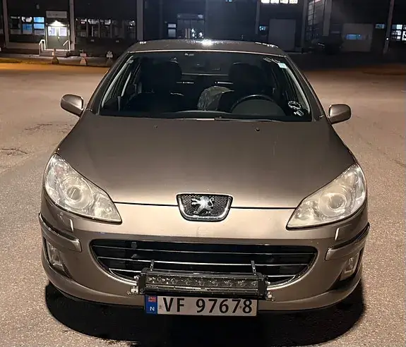 Peugeot 407 2008 photo 2