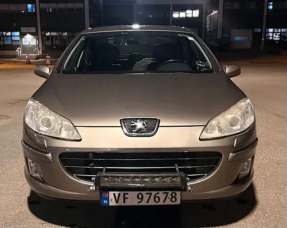 Peugeot 407 2008 photo 4