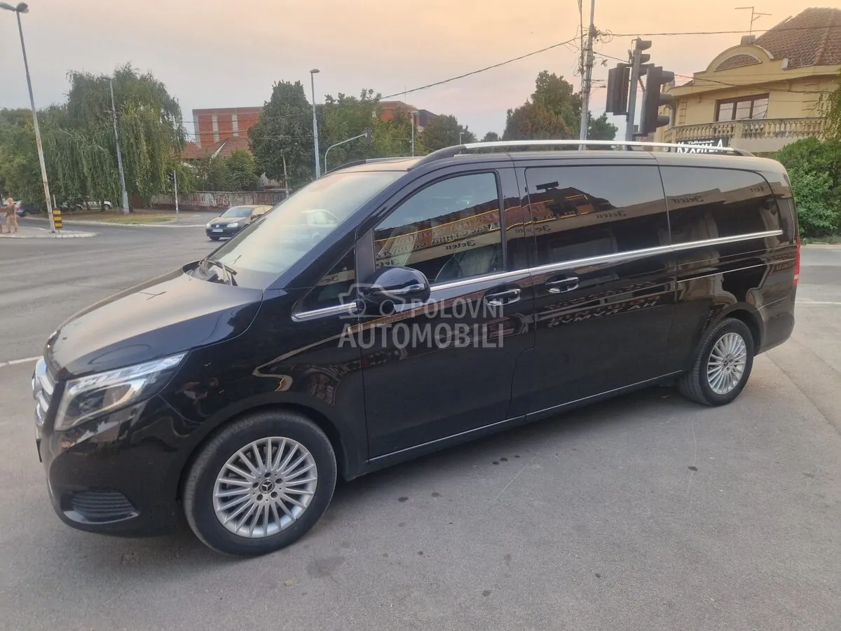 Mercedes-Benz V-Class 2019 photo 3