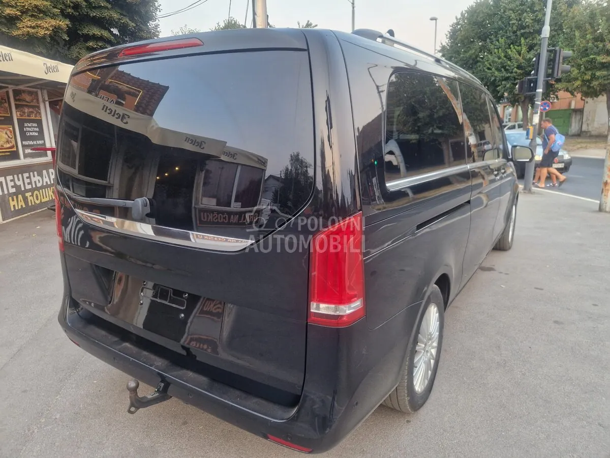 Mercedes-Benz V-Class 2019 photo 5