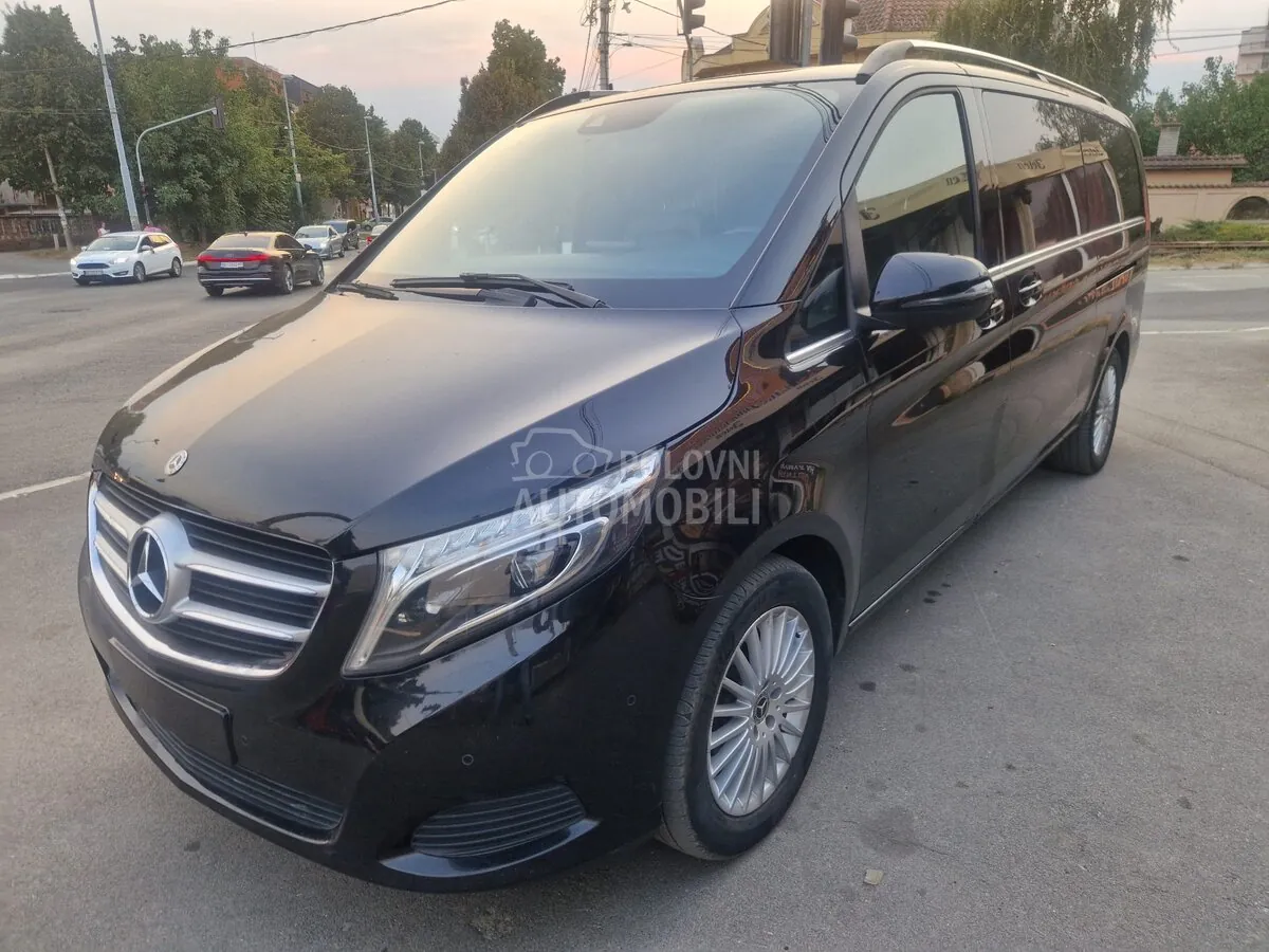 Mercedes-Benz V-Class 2019 photo 2