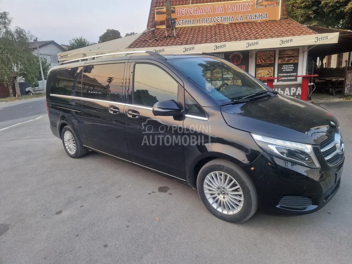 Mercedes-Benz V-Class 2019 photo 4