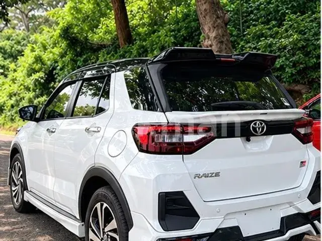 Toyota Raize 2025 photo 2
