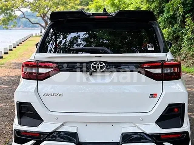 Toyota Raize 2025 photo 3