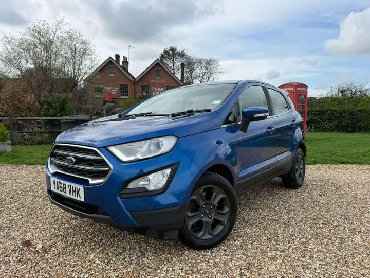 Ford Ecosport 2018 photo 2