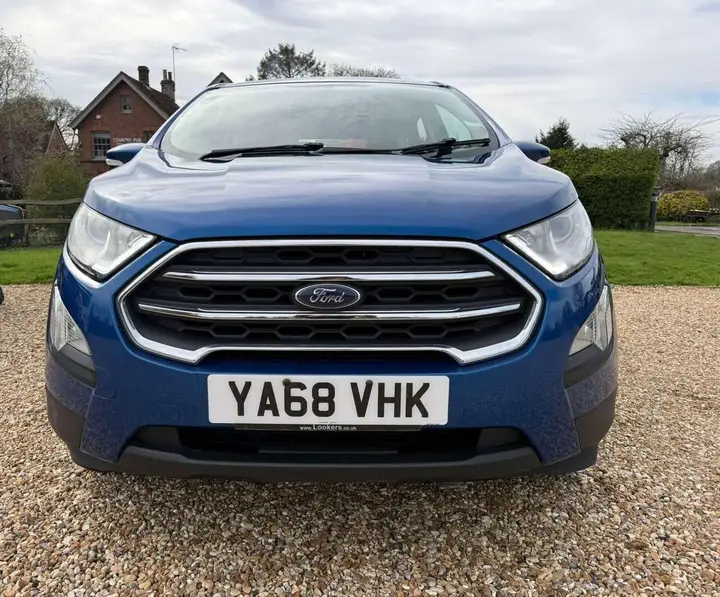 Ford Ecosport 2018 photo 3