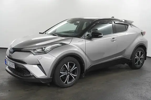 Toyota C-Hr 2017 photo 5