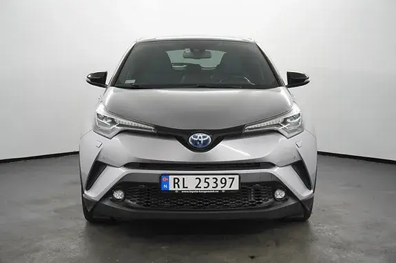 Toyota C-Hr 2017 photo 3