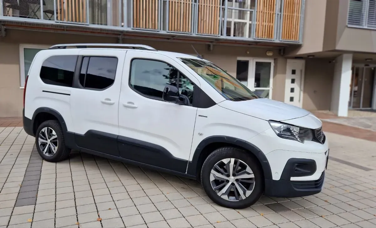 Peugeot Rifter 2019 photo 2
