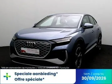 Audi Q4 E-Tron