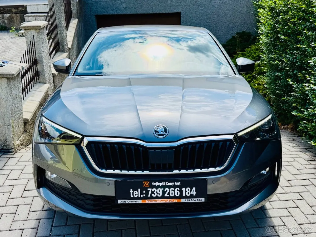 Skoda Scala 2023 photo 2