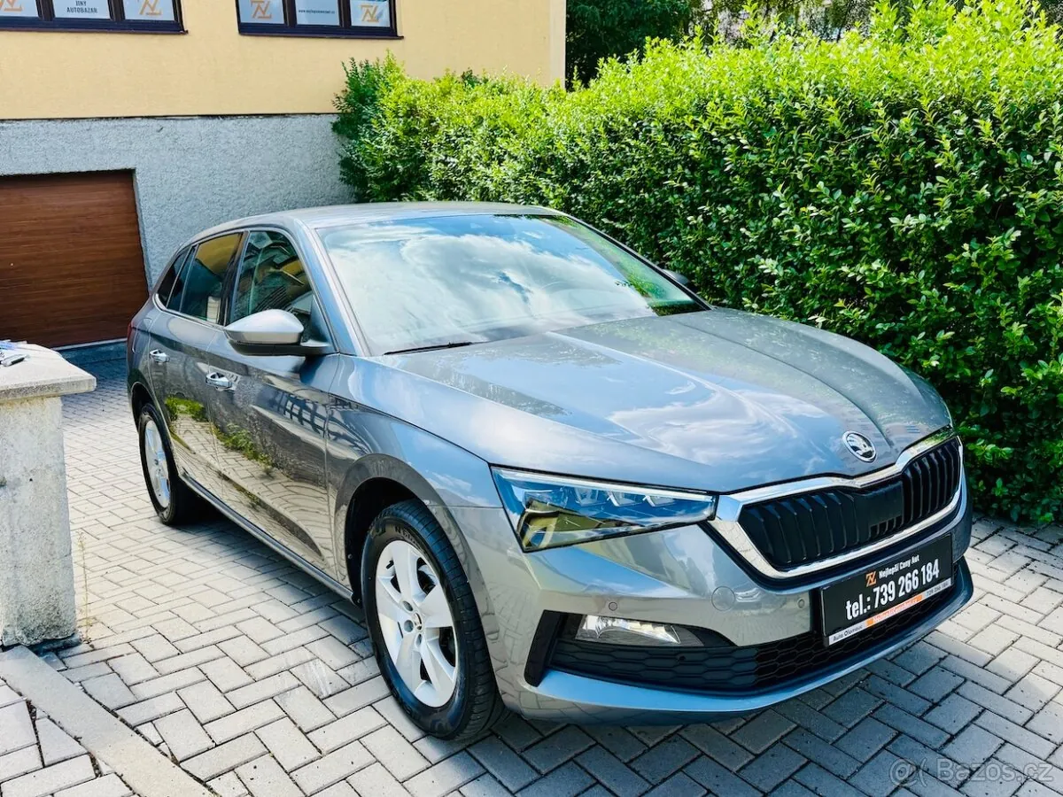 Skoda Scala 2023 photo 3