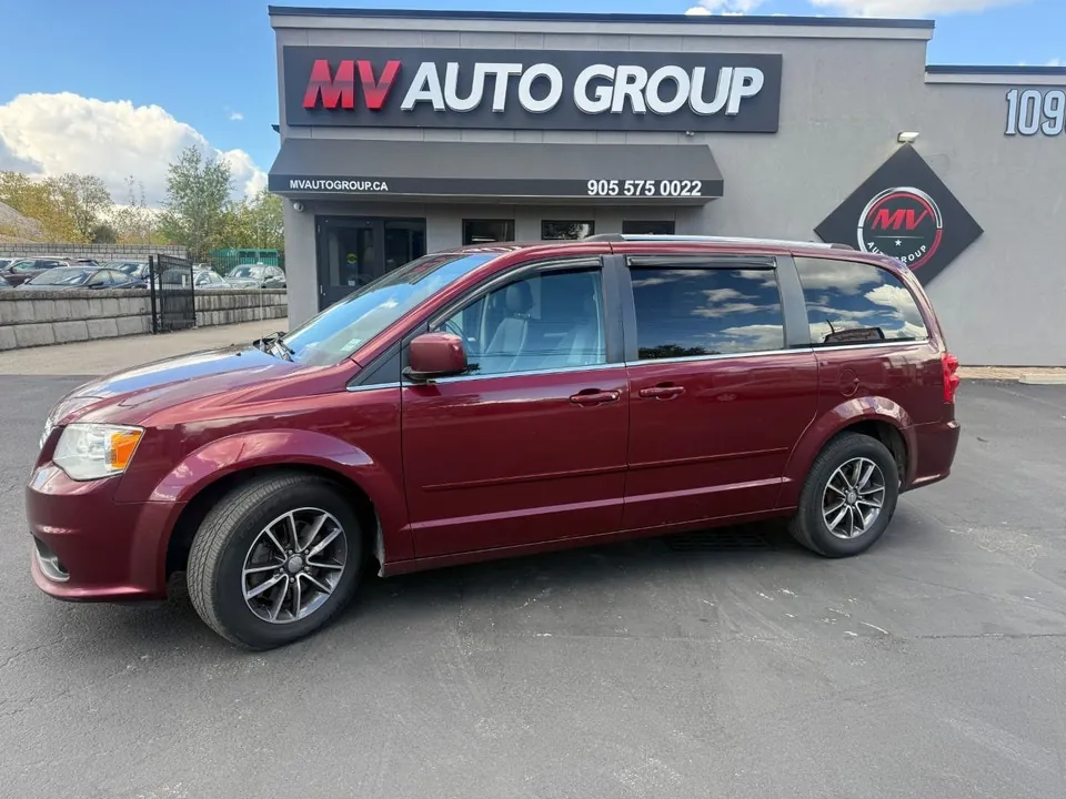 Dodge Grand Caravan 2017 photo 2