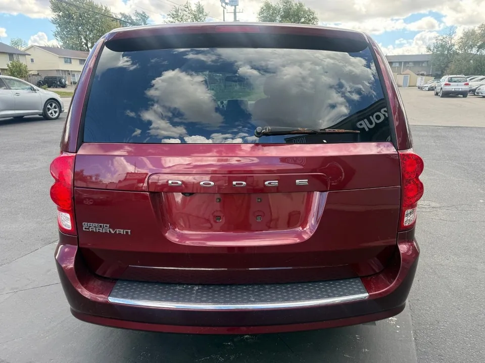 Dodge Grand Caravan 2017 photo 4
