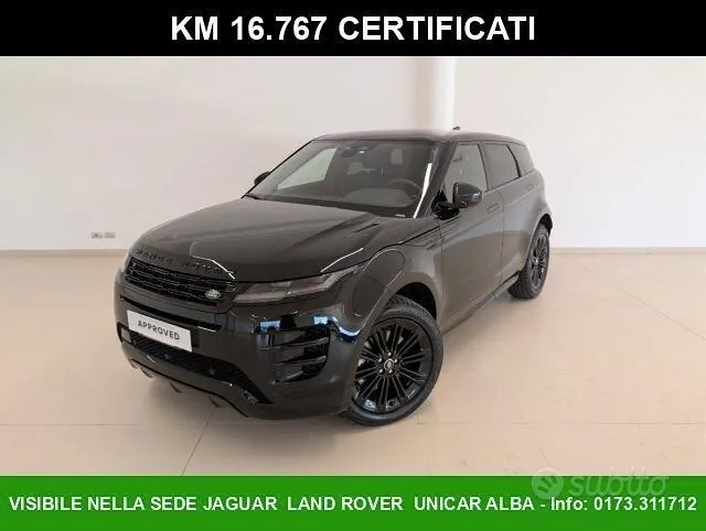 Land Rover Range Rover Evoque