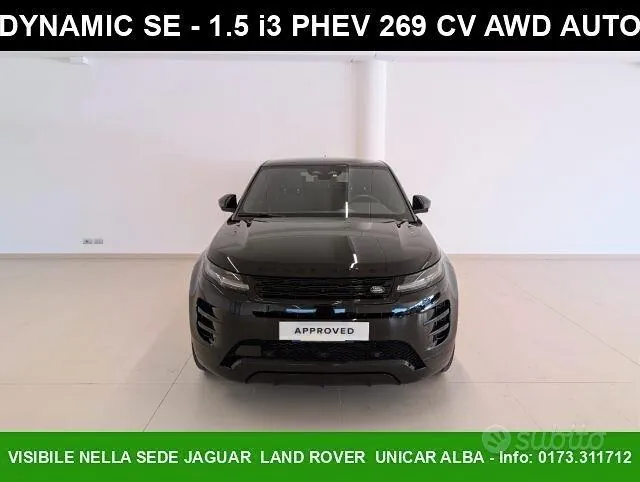 Land Rover Range Rover Evoque 2024 photo 3
