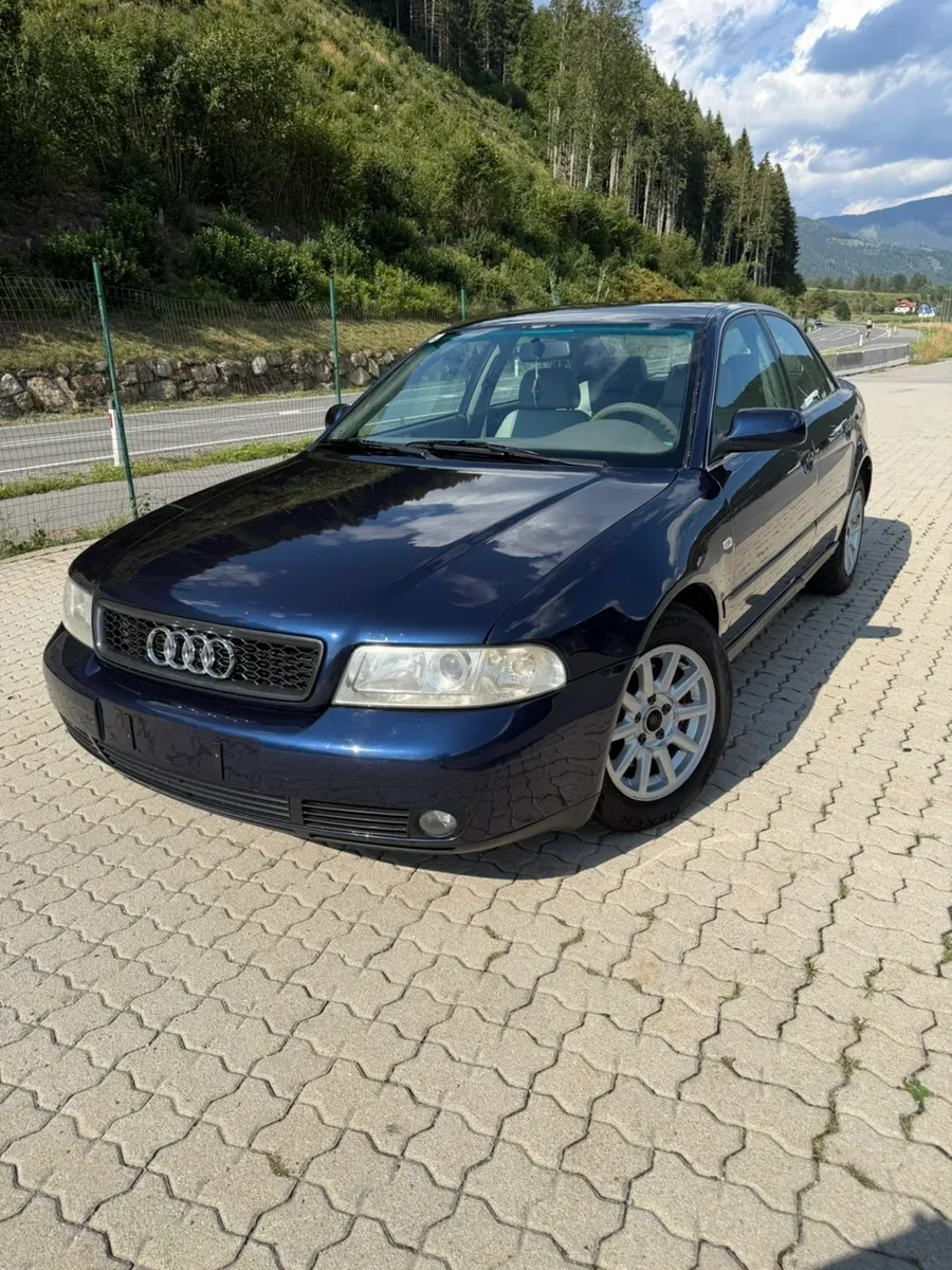 Audi A4 2000 photo 3