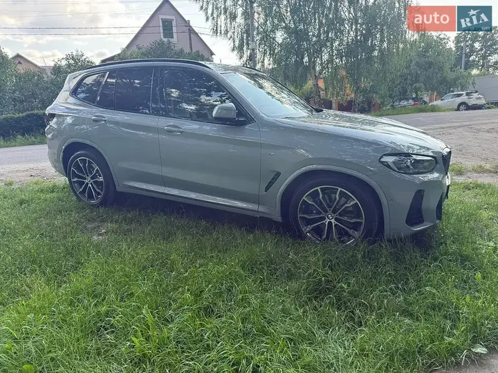 BMW Ix3 2022 photo 3