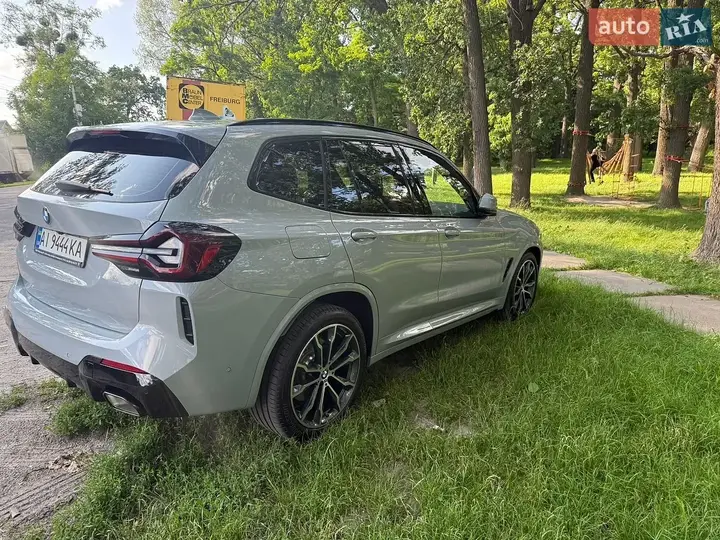 BMW Ix3 2022 photo 4