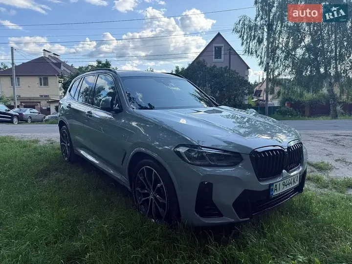 BMW Ix3
