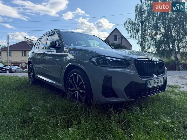 BMW Ix3 2022 photo 2