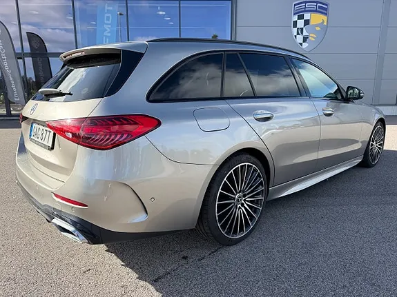 Mercedes-Benz C220 D 2022 photo 2