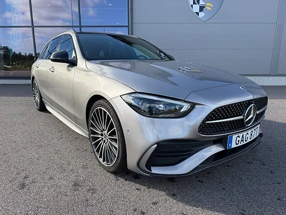 Mercedes-Benz C220 D 2022 photo 3