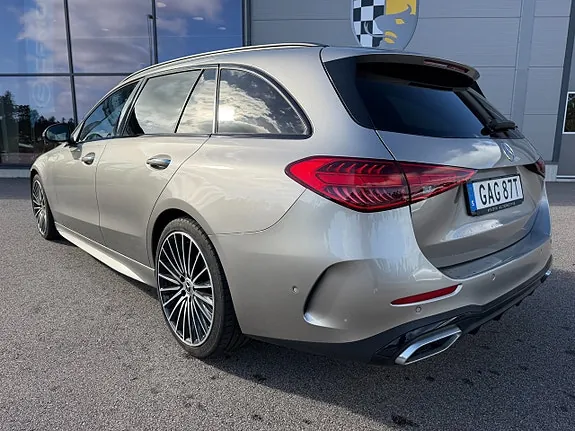 Mercedes-Benz C220 D 2022 photo 4