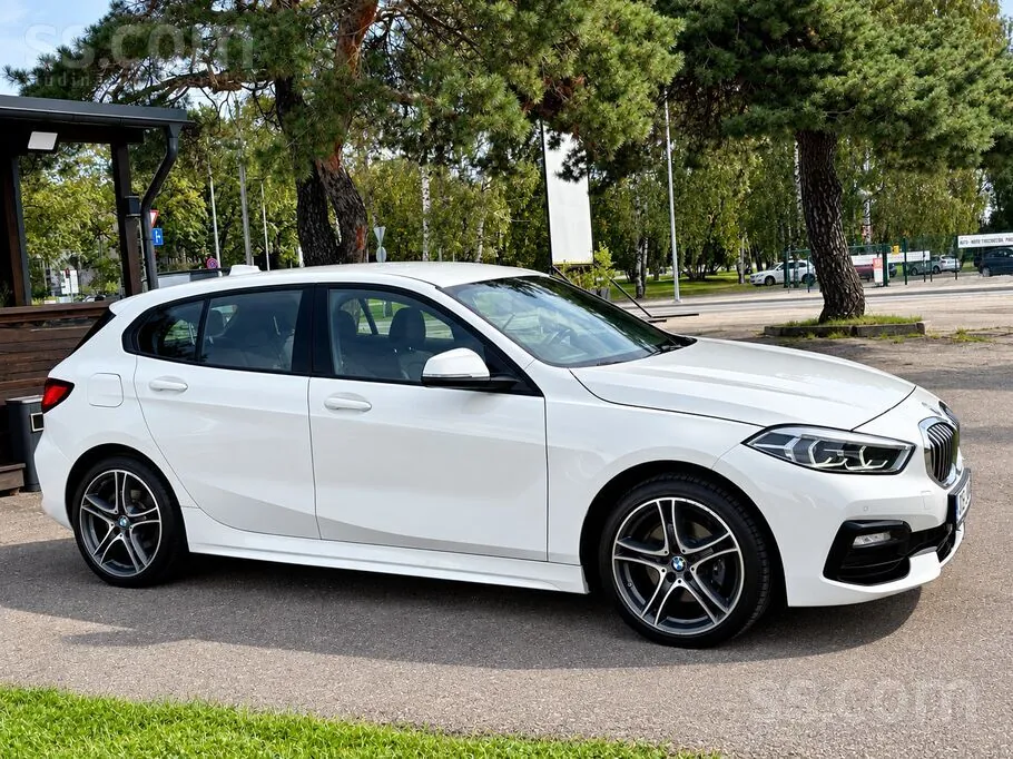 BMW 116D M-Pack 2022 photo 4