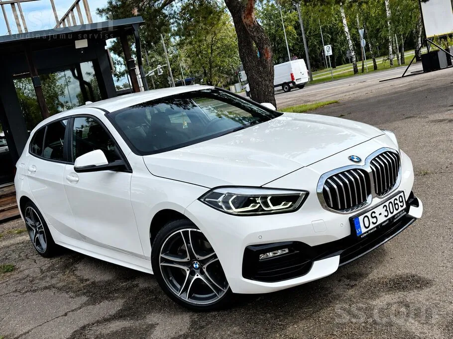 BMW 116D M-Pack 2022 photo 3